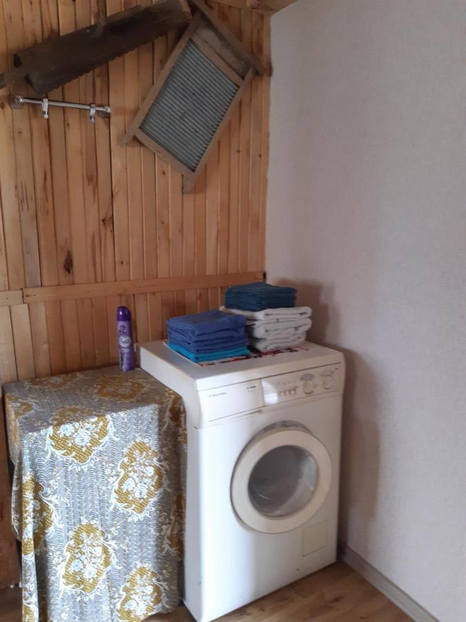 Brivdienu Lauku Maja Budnieki Akmendziras Esterno foto