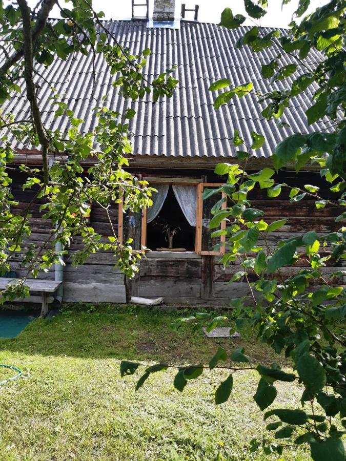 Brivdienu Lauku Maja Budnieki Akmendziras Esterno foto