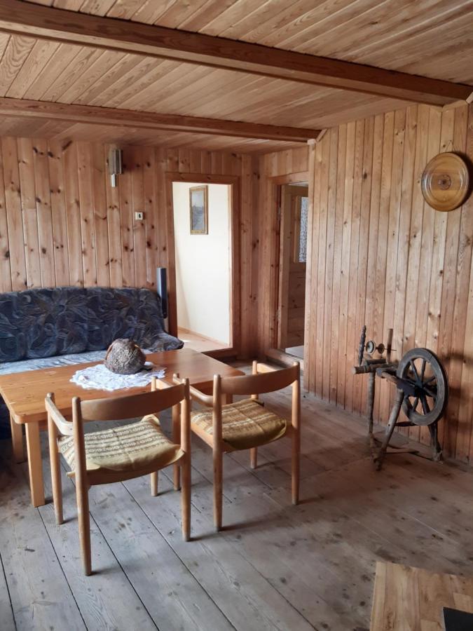 Brivdienu Lauku Maja Budnieki Akmendziras Esterno foto