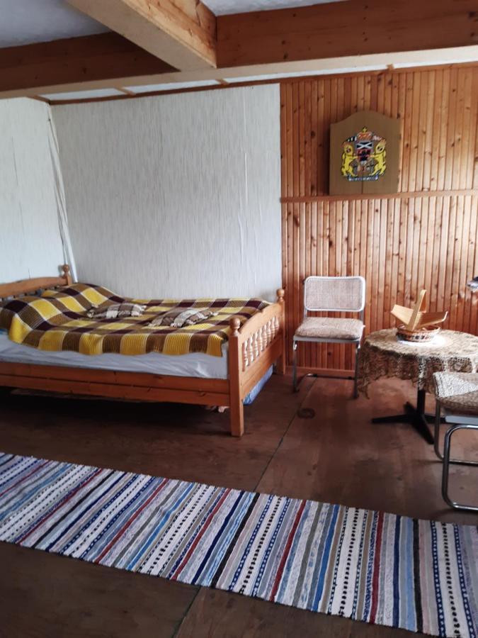 Brivdienu Lauku Maja Budnieki Akmendziras Esterno foto