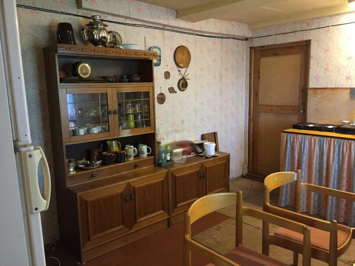 Brivdienu Lauku Maja Budnieki Akmendziras Esterno foto